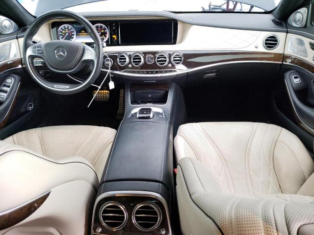 2015 MERCEDES-BENZ S 63 AMG - WDDUG7JB5FA100870