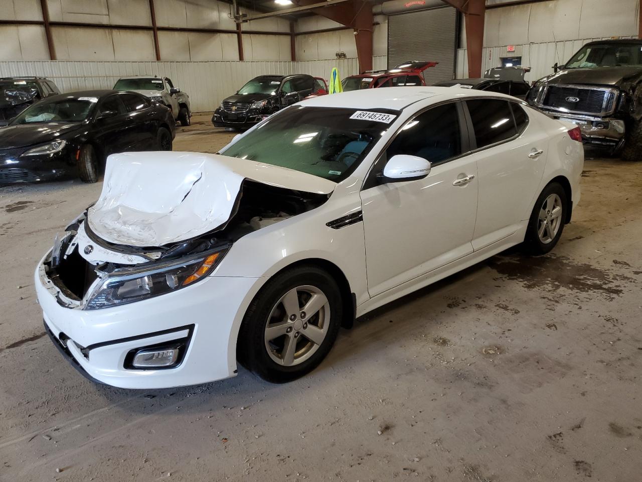 5XXGM4A73FG504782 2015 Kia Optima Lx