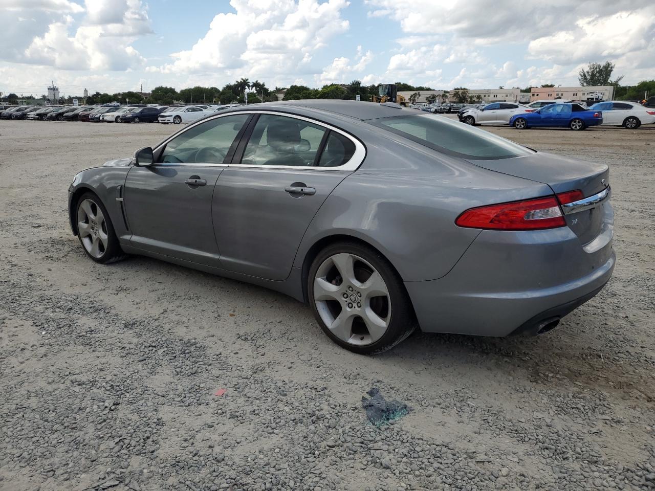 sajwa07c891r40398 SAJWA07C891R40398 2009 Jaguar Xf Supercharged