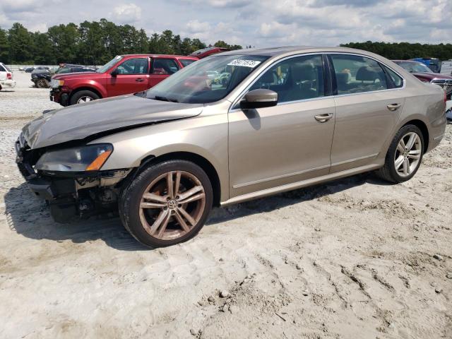 2015 VOLKSWAGEN PASSAT SEL - 1VWCS7A31FC044988