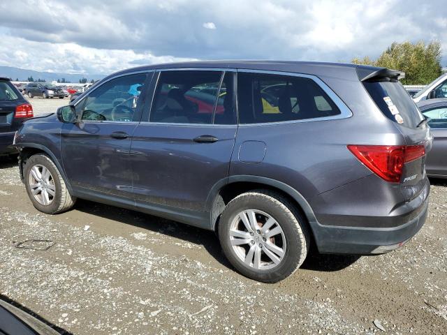 5FNYF6H18GB088275 Honda PILOT LX