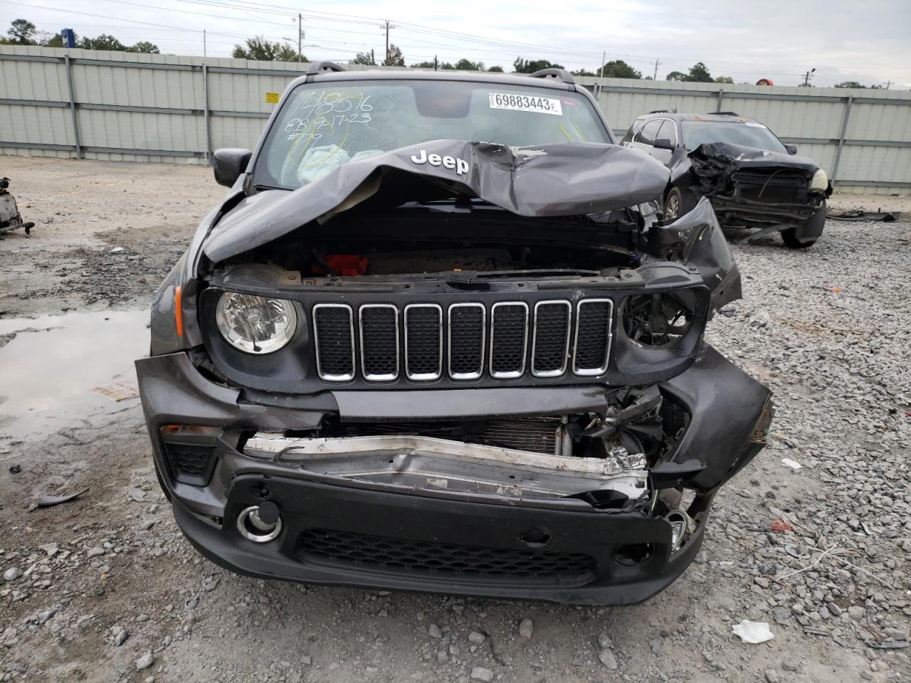 2019 Jeep Renegade Latitude vin: ZACNJABB5KPK14919