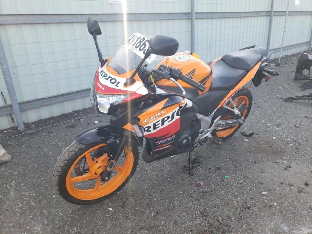 2013 HONDA CBR250 R MLHMC4107D5302664