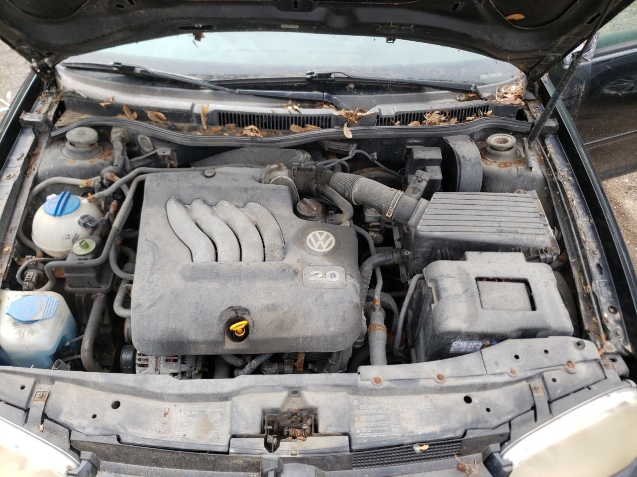 9BWEL41J774000470 2007 Volkswagen City Golf