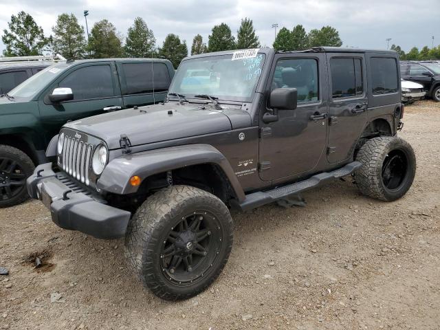Vin: 1c4bjweg1hl675719, lot: 66091733, jeep wrangler sahara 20171