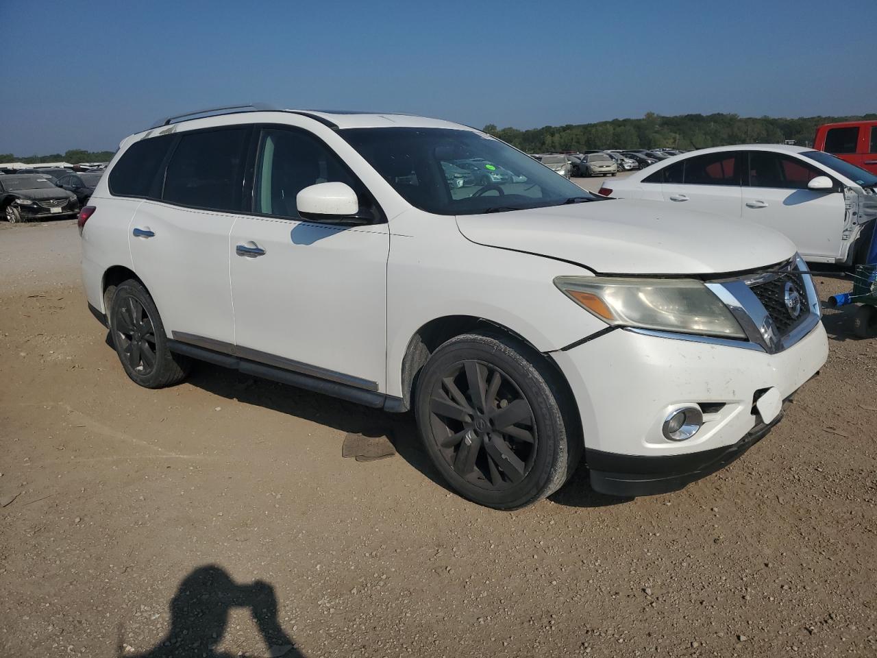 2013 Nissan Pathfinder S vin: 5N1AR2MN7DC652996