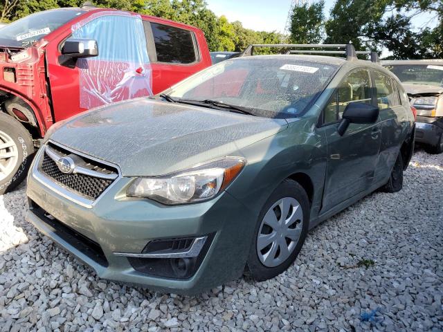 2015 Subaru Impreza 