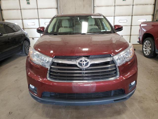 5TDJKRFH0GS239863 | 2016 TOYOTA HIGHLANDER