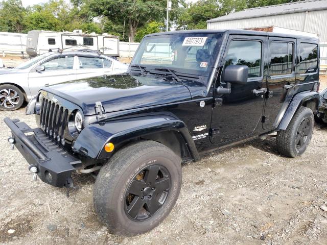 2012 Jeep Wrangler Unlimited Sahara