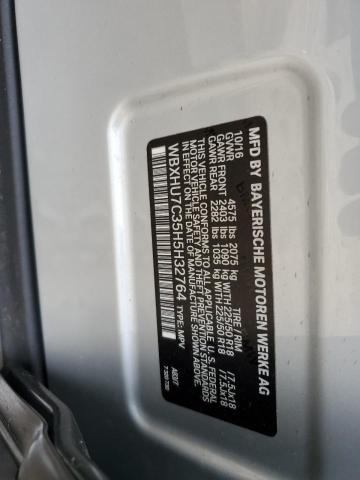 WBXHU7C35H5H32764 BMW X1 Sdrive28i
