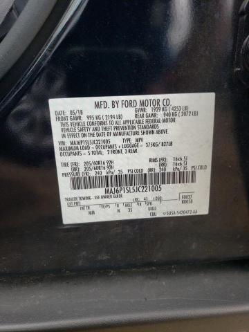 MAJ6P1SL5JC221005 Ford ECOSPORT S