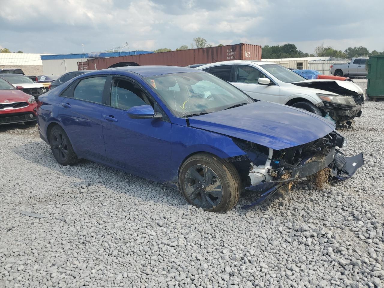 2023 Hyundai Elantra Sel vin: KMHLM4AG9PU525190