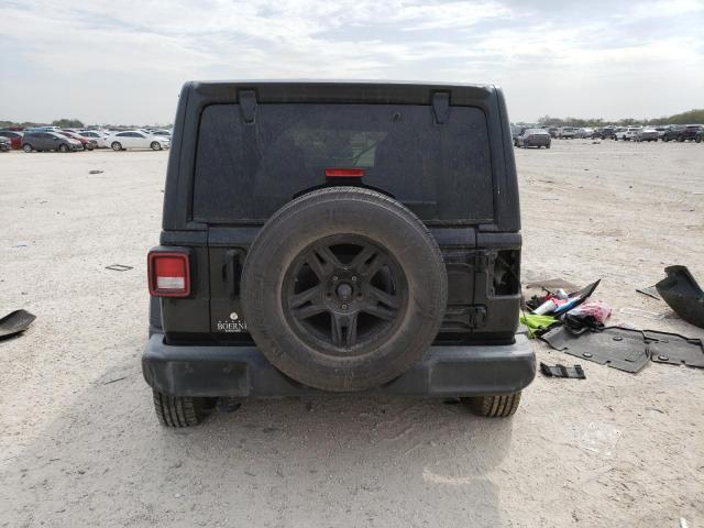 1C4HJXDNXJW304434 Jeep Wrangler Unlimited Sport