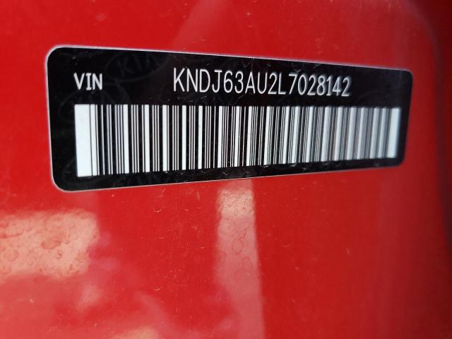 KNDJ63AU2L7028142 KIA Soul Gt Line