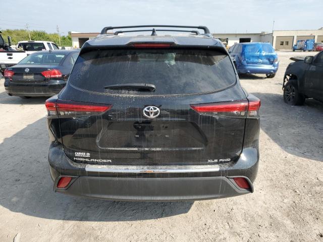 VIN 5TDGZRBH2LS028167 2020 Toyota Highlander, Xle no.6