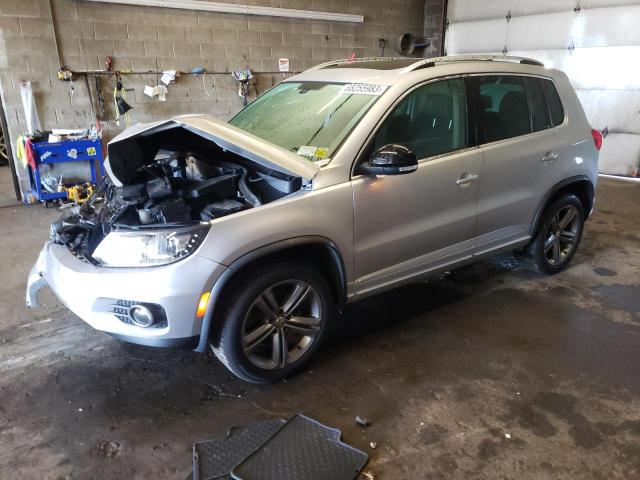 2017 Volkswagen Tiguan Sport