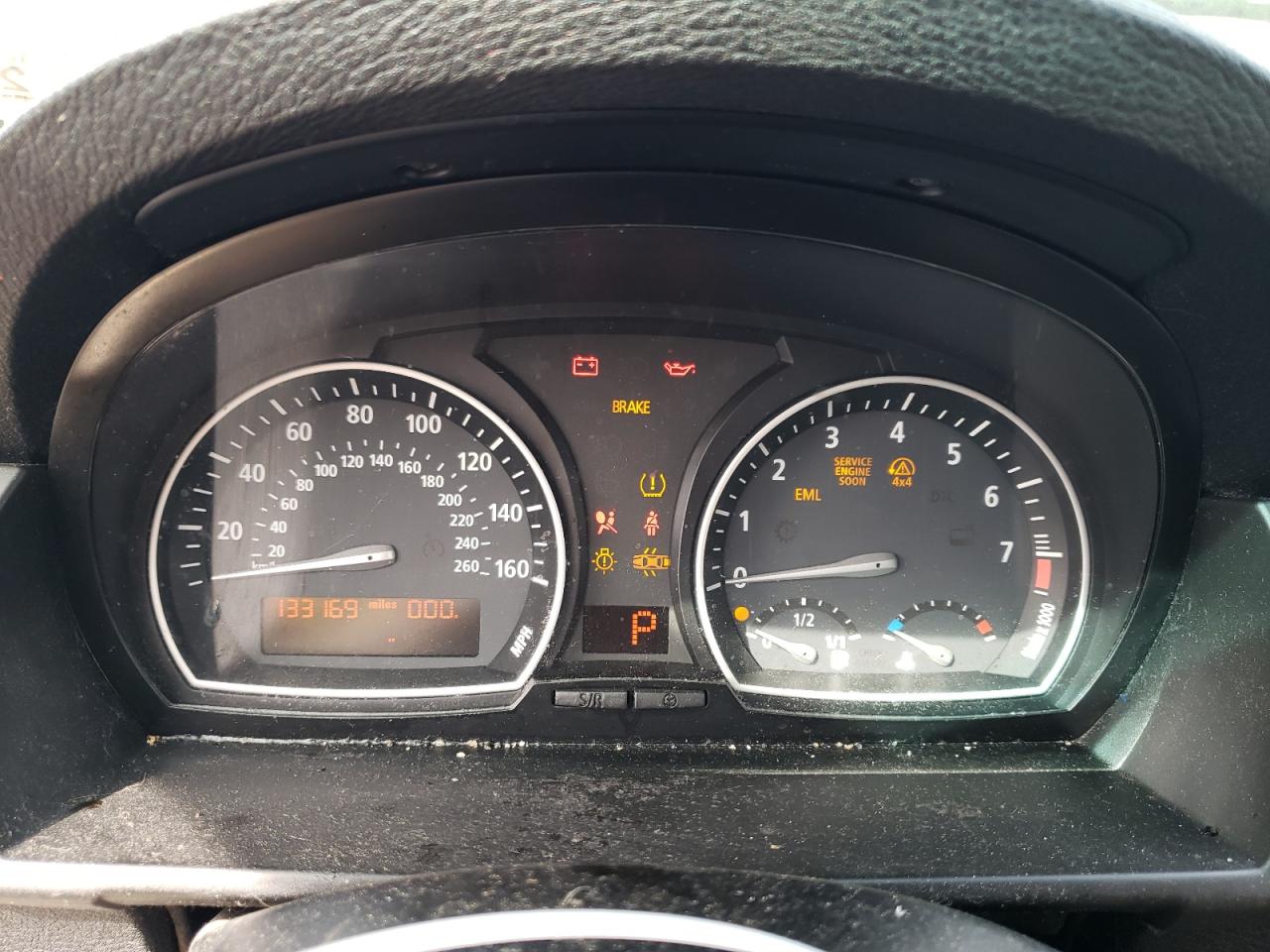 WBXPC93498WJ04412 2008 BMW X3 3.0Si