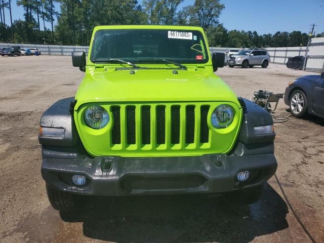 1C4HJXDG6MW820098 Jeep Wrangler U 5