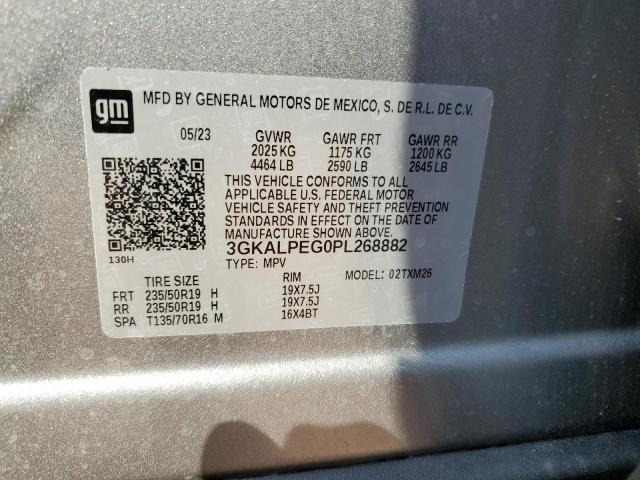 3GKALPEG0PL268882 GMC Terrain Slt
