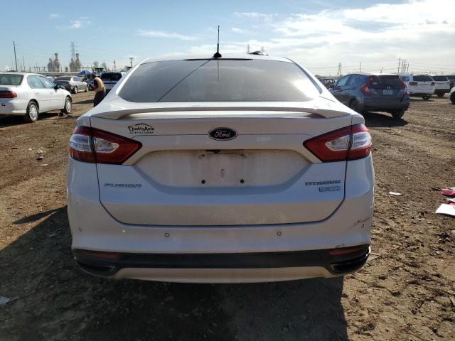  FORD FUSION 2016 Білий