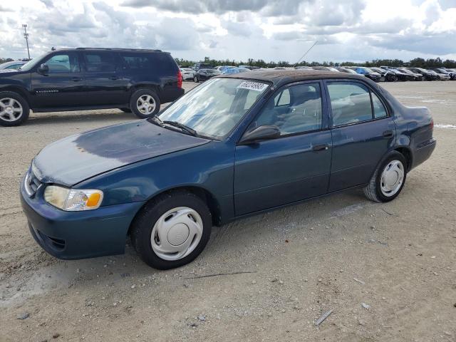 Auction sale of the 2002 Toyota Corolla Ce, vin: 1NXBR12E72Z611549, lot number: 69224993