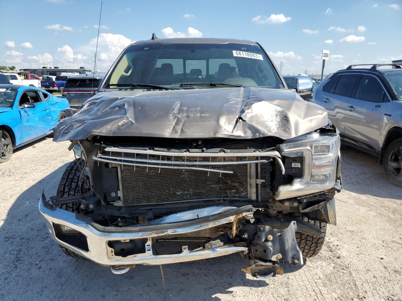 VIN: 1FTFW1E57LKD05300 2020 FORD F-150