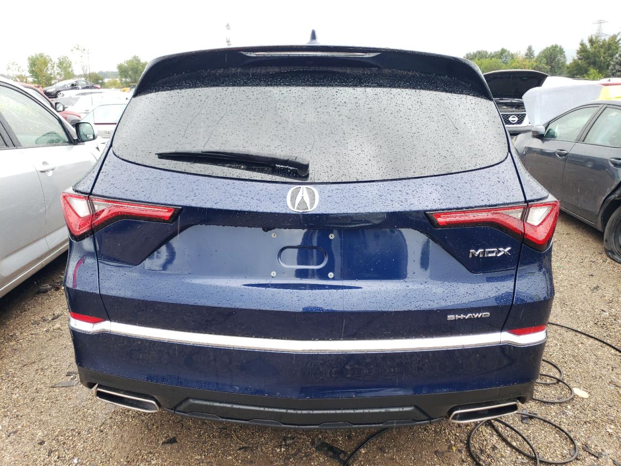 5J8YE1H39NL007111 Acura MDX  6