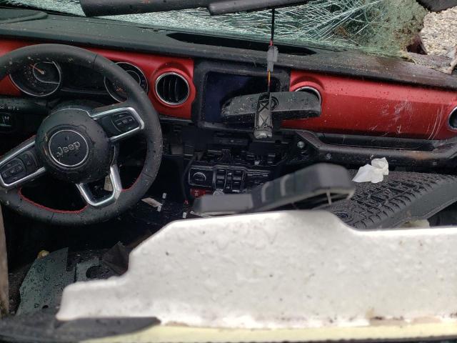 1C4HJXFN4PW583854 Jeep Wrangler Rubicon