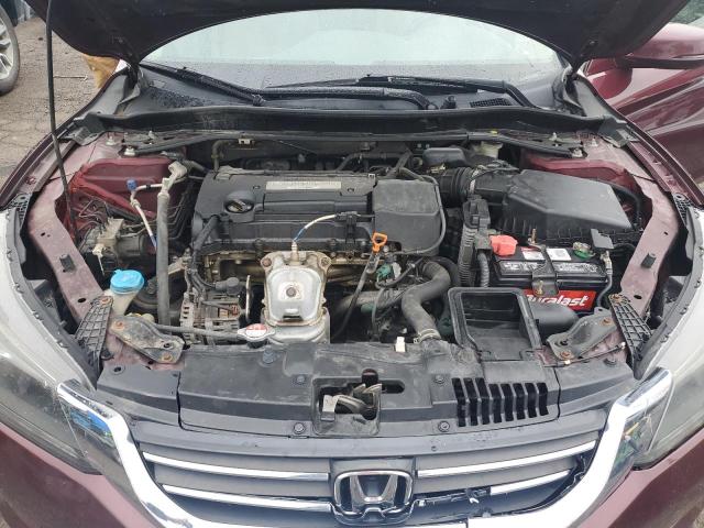  HONDA ACCORD 2015 Червоний