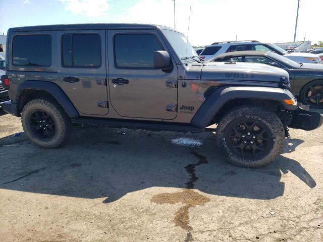 1C4HJXDN3MW815035 Jeep Wrangler Unlimited Sport