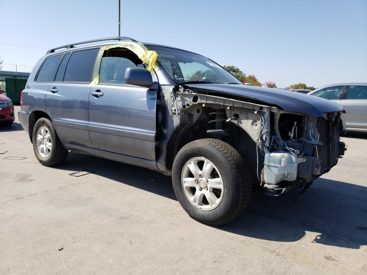 Lot #2954956200 2001 TOYOTA HIGHLANDER