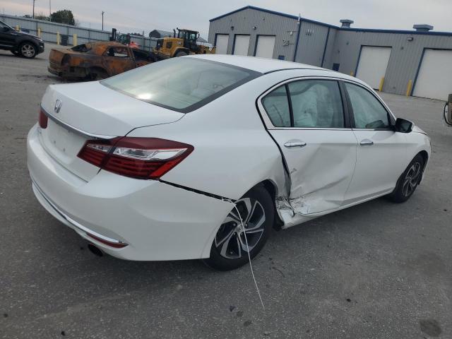  HONDA ACCORD 2016 Білий