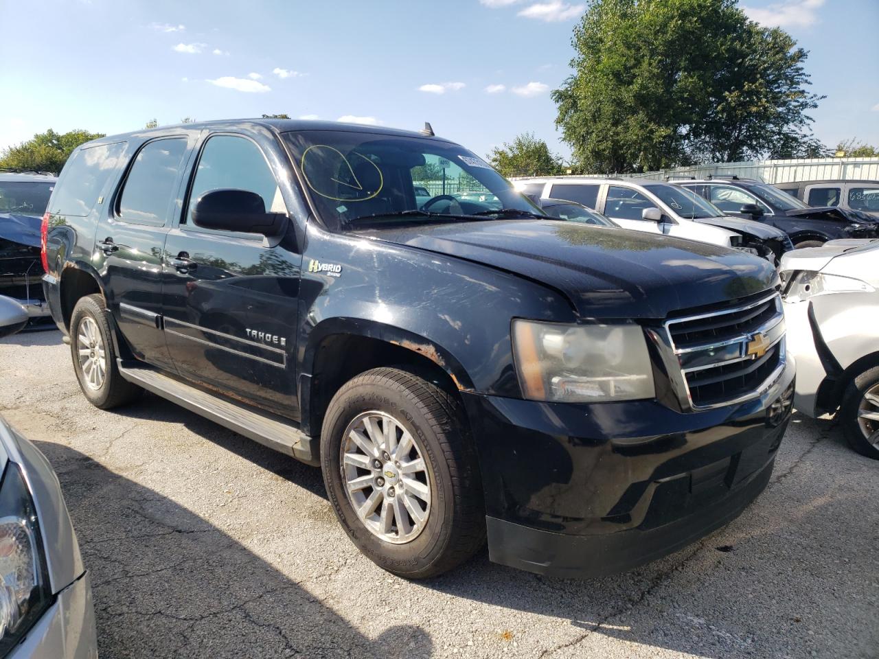 1gnfk13508r273813 1GNFK13508R273813 2008 Chevrolet Tahoe K1500 Hybrid