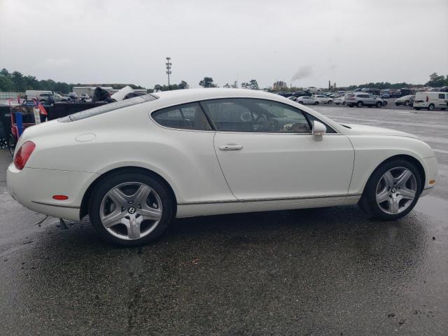 BENTLEY CONTINENTA 2005 white  gas SCBCR63W65C028979 photo #4