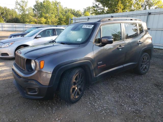 2016 Jeep Renegade Latitude