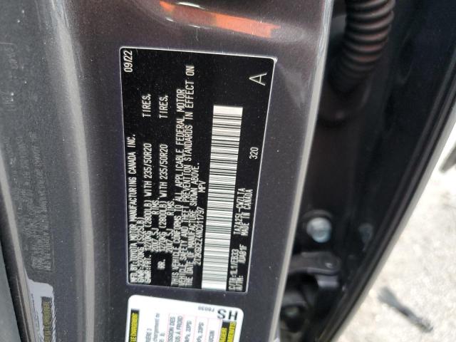 2022 LEXUS NX 350 2T2KGCEZ4NC011797