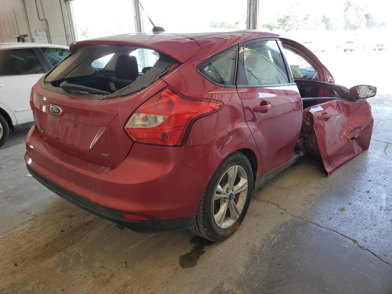 1FAHP3K21CL278252 2012 Ford Focus Se