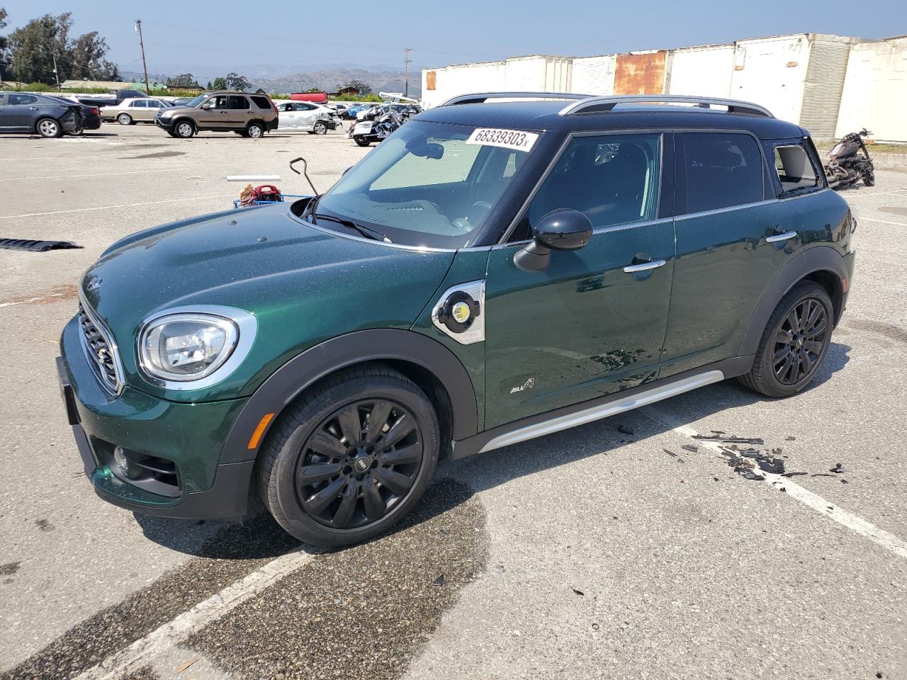 MINI Countryman 2018 ВИН WMZYU7C49J3E56564 из США Лот 68339303 |  CarsFromWest