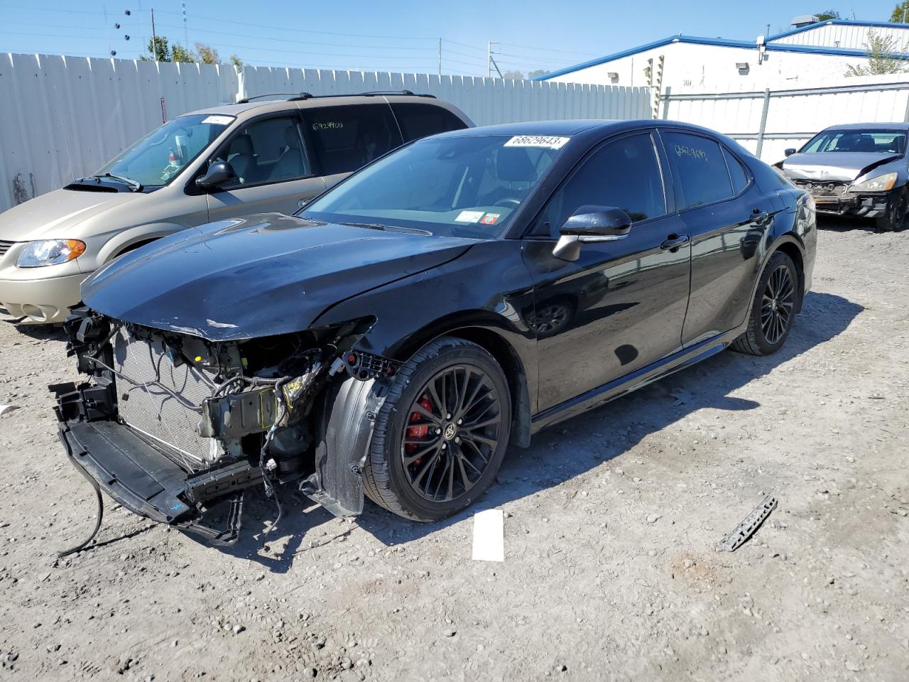 4T1G11BK9NU069961 2022 Toyota Camry Se 4T1G11BK9NU069961 2022 Toyota Camry Se
