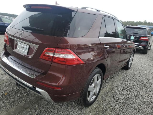 VIN 4JGDA5JBXEA294810 2014 Mercedes-Benz ML-Class, 350 no.3