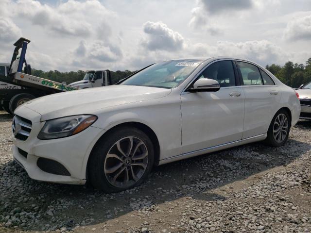 55SWF4JB6HU224711 2017 MERCEDES-BENZ C-CLASS, photo no. 1