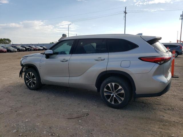 2020 Toyota Highlander Xle VIN: 5TDGZRBH9LS025492 Lot: 67115133