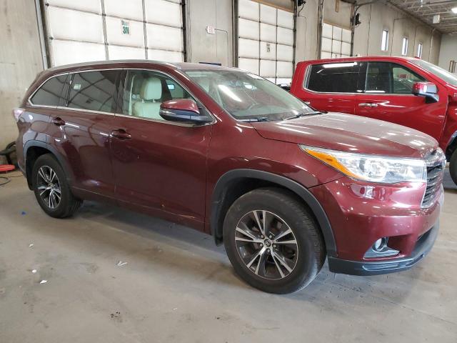 5TDJKRFH0GS239863 | 2016 TOYOTA HIGHLANDER