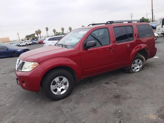 2012 Nissan Pathfinder S