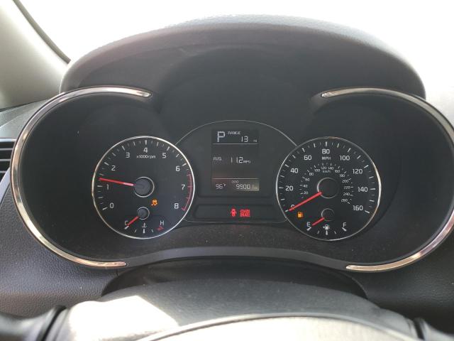  KIA FORTE 2017 Чорний