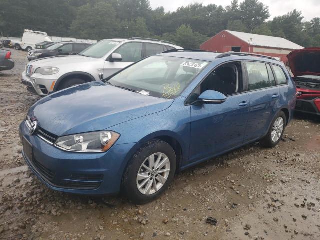 2016 VOLKSWAGEN GOLF SPORT - 3VWC17AU4GM500977