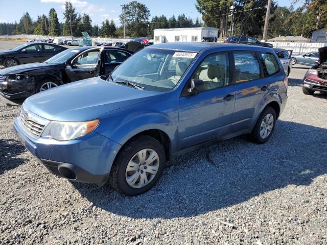 2009 Subaru Forester 2.5X