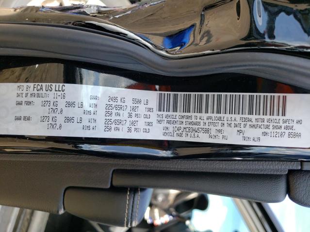 1C4PJMCB3HW575881 Jeep Cherokee Latitude
