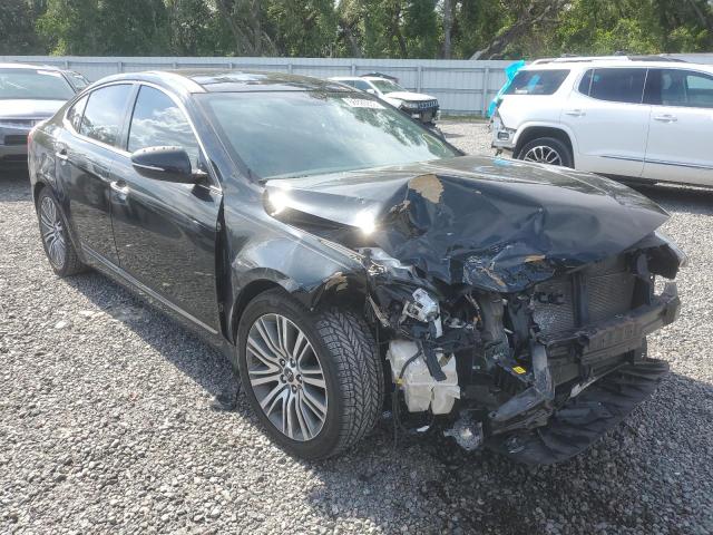 2016 KIA CADENZA LU - KNALN4D73G5216206