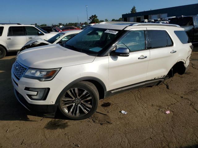 1FM5K8HT5GGA69941 | 2016 Ford explorer platinum